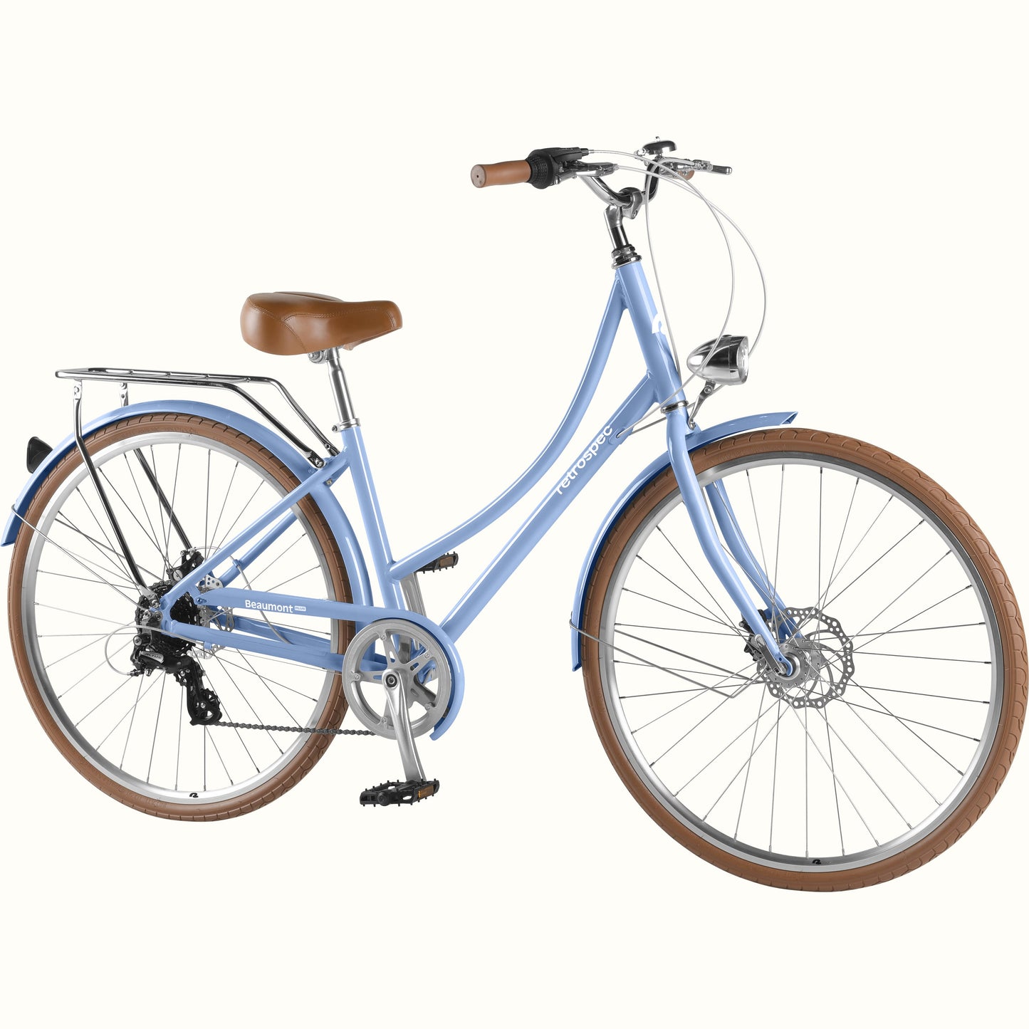 Retrospec Beaumont Plus City Bike - Step Through 8 Speed - 5998
