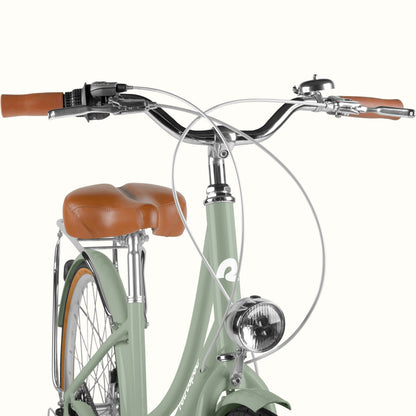 Retrospec Beaumont Plus City Bike - Step Through 8 Speed - 5998