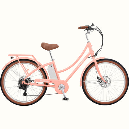 Retrospec Beaumont Rev 3 City Electric Bike - Step Through - 6597