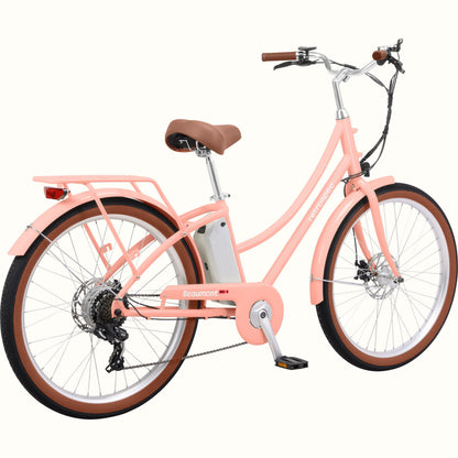 Retrospec Beaumont Rev 3 City Electric Bike - Step Through - 6597