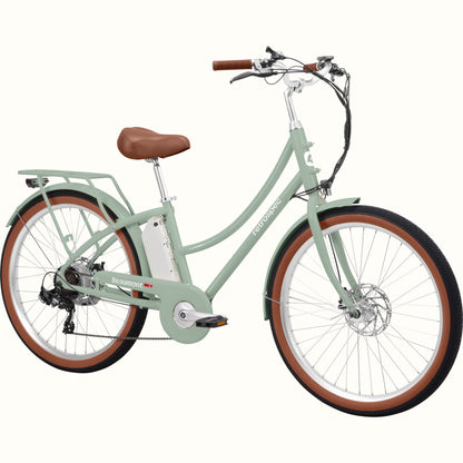 Retrospec Beaumont Rev 3 City Electric Bike - Step Through - 6597