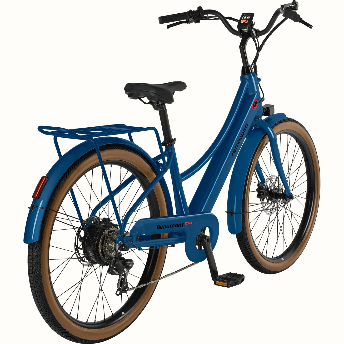 Beaumont Rev+ City Electric Bike - Step Through