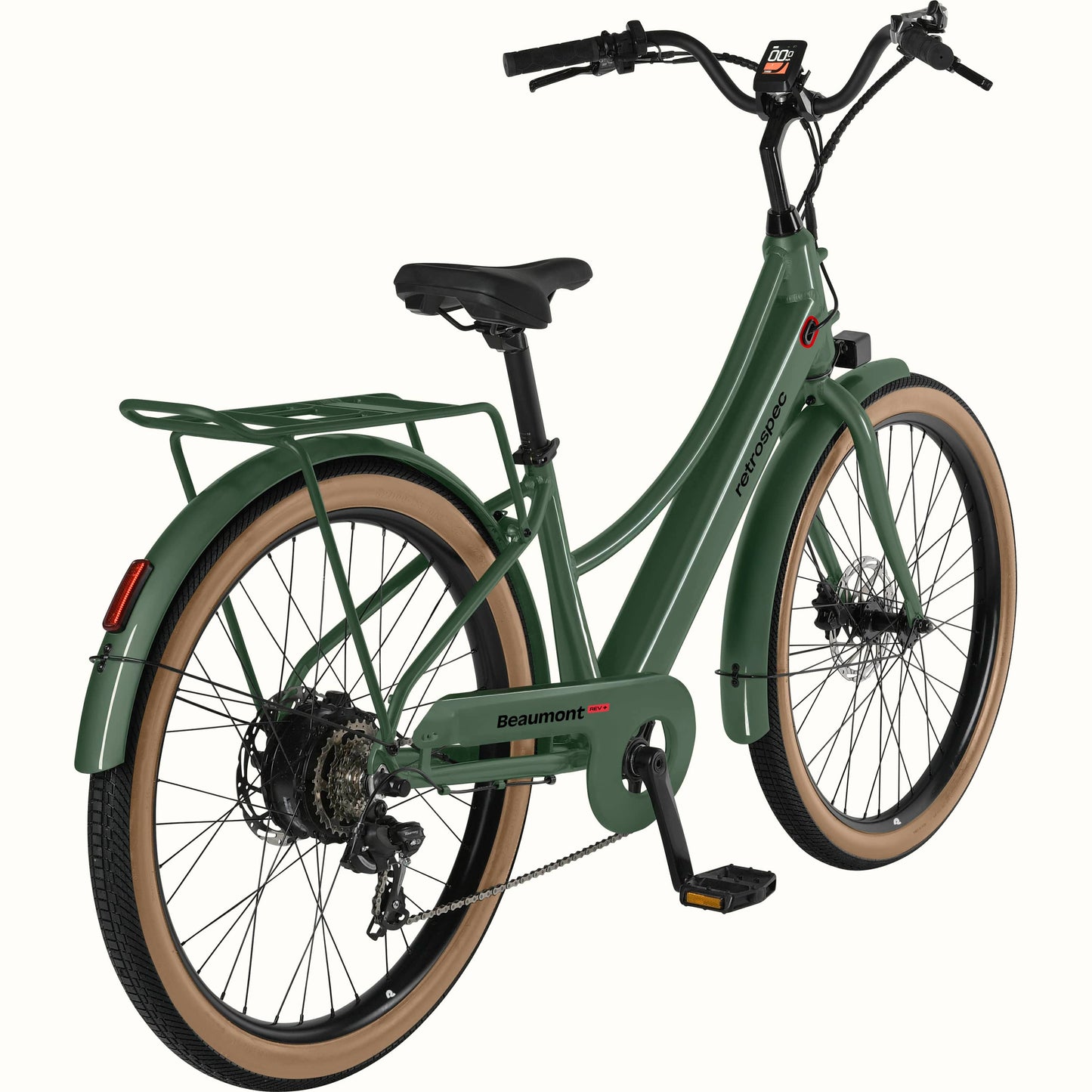 Beaumont Rev+ City Electric Bike - Step Through