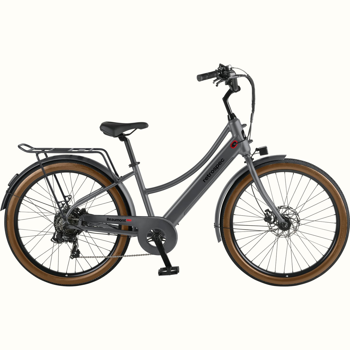 Beaumont Rev+ City Electric Bike - Step Through