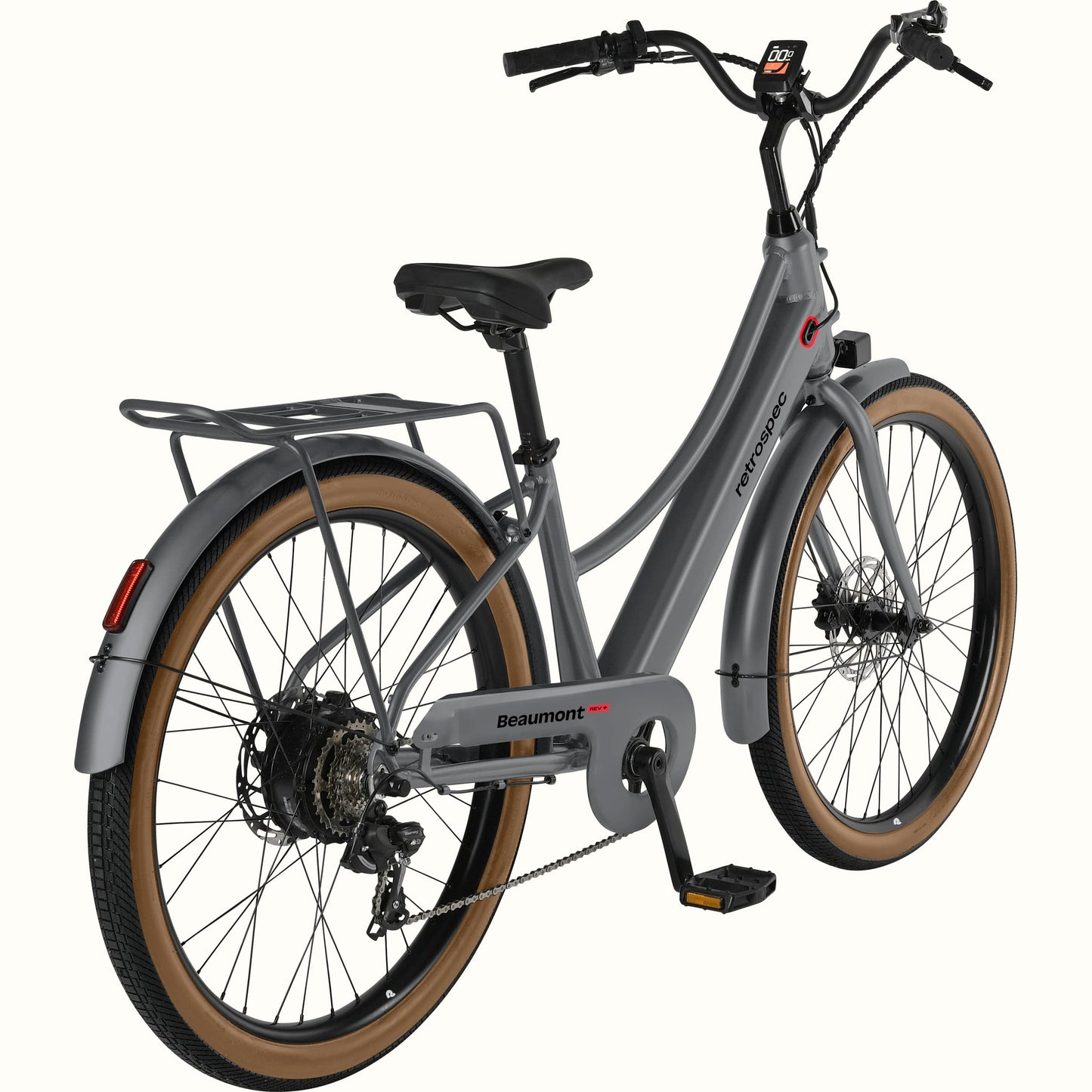 Beaumont Rev+ City Electric Bike - Step Through