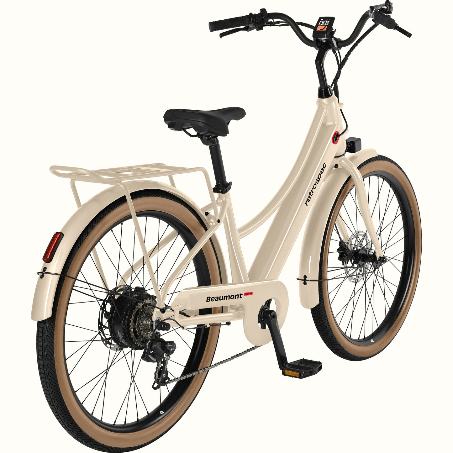 Beaumont Rev+ City Electric Bike - Step Through