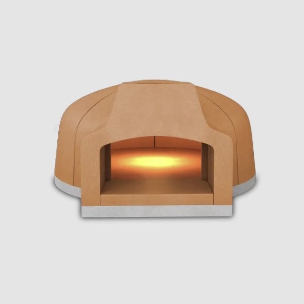 Belforno 36 Pizza Oven Kit Front View
