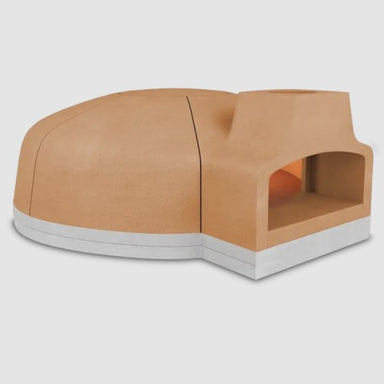 Belforno 56 Pizza Oven Kit Side View