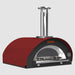 Belforno Countertop Grande Wood-Fired Pizza Oven - Red