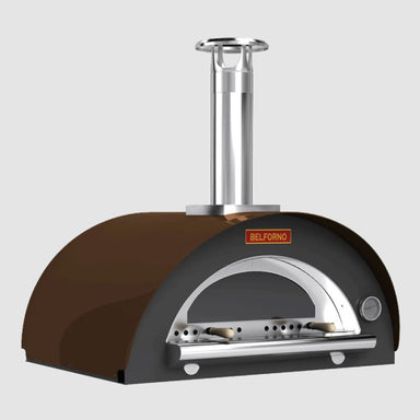 Belforno Countertop Medio Gas-Fired Pizza Oven - Copper