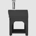 Belforno Portable Grande Gas-Fired Pizza Oven - Black Side