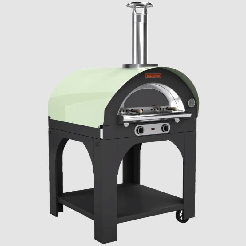 Belforno Portable Grande Gas-Fired Pizza Oven - Pistachio