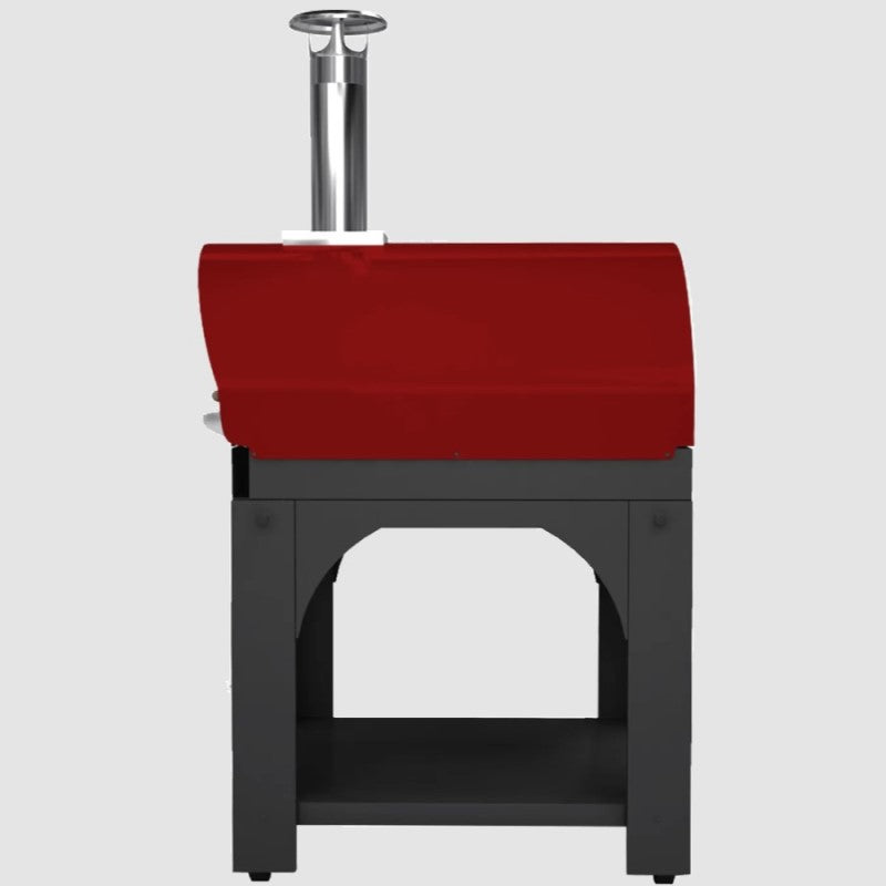 Belforno Portable Grande Gas-Fired Pizza Oven - Red Side