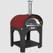 Belforno Portable Grande Gas-Fired Pizza Oven - Red
