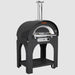 Belforno Portable Medio Gas-Fired Pizza Oven - Black
