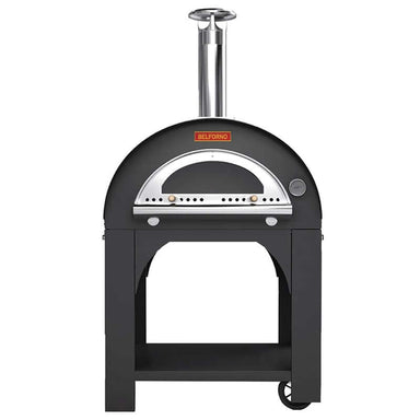 Belforno Portable Medio Wood-Fired Pizza Oven Front View