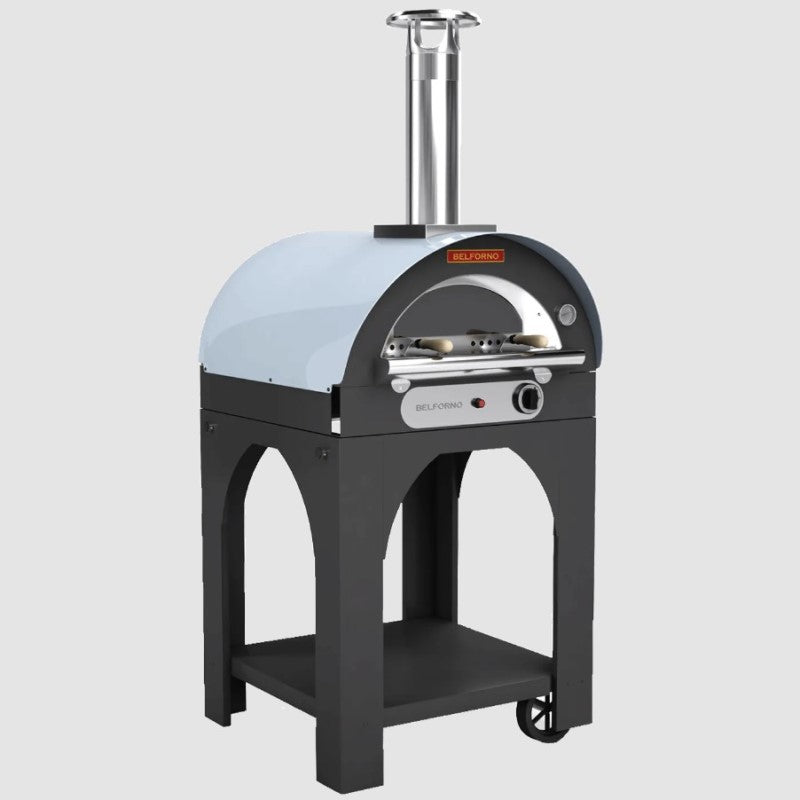 Belforno Portable Piccolo Gas-Fired Pizza Oven - Sky Side