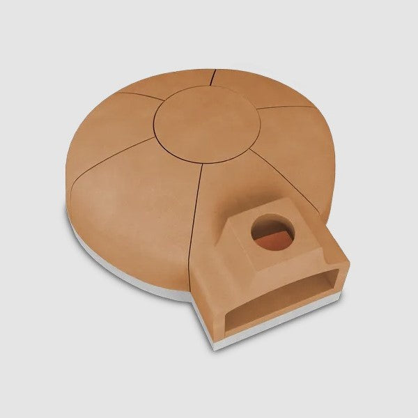 Belforno 56 Pizza Oven Kit Top View