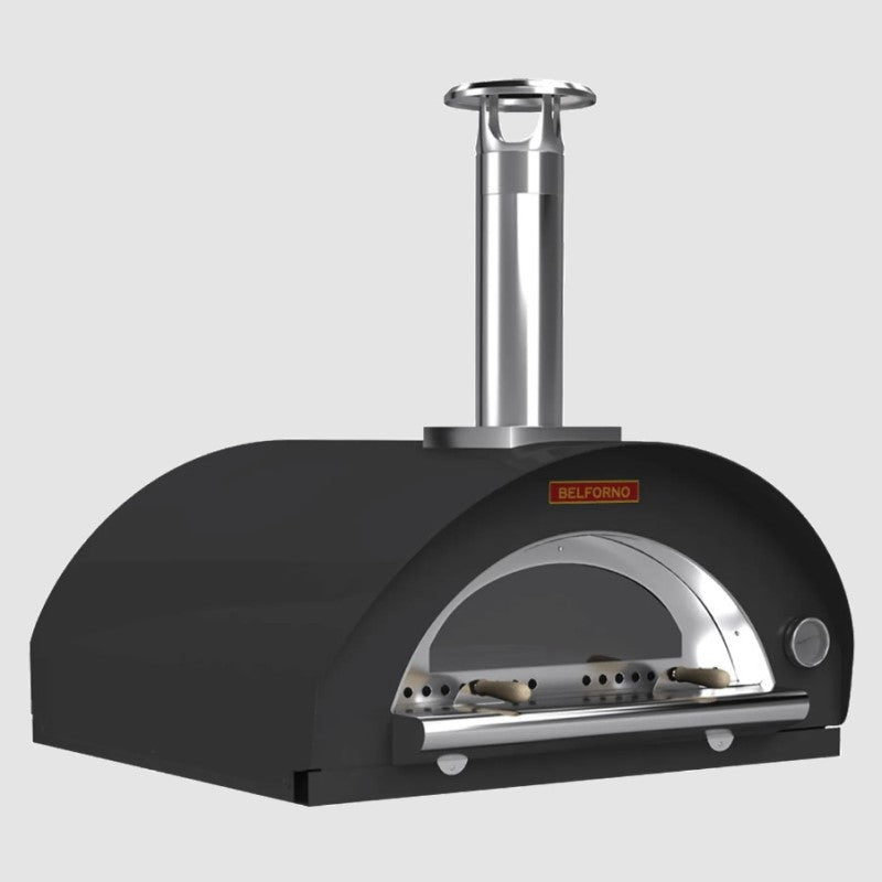 Belforno Countertop Grande Gas-Fired Pizza Oven-Black