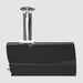 Belforno Countertop Grande Gas-Fired Pizza Oven-Black Side
