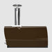 Belforno Countertop Grande Gas-Fired Pizza Oven-Copper Side