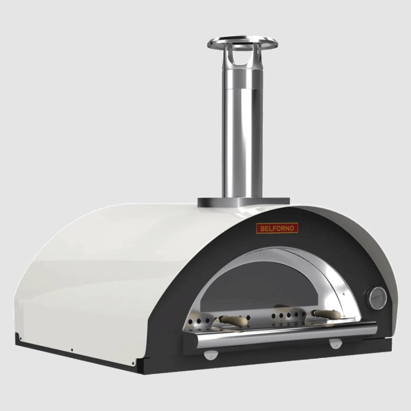 Belforno Countertop Grande Gas-Fired Pizza Oven-Linen