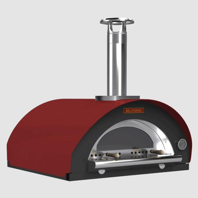 Belforno_Countertop_Grande Gas-Fired_Pizza_Oven-Red