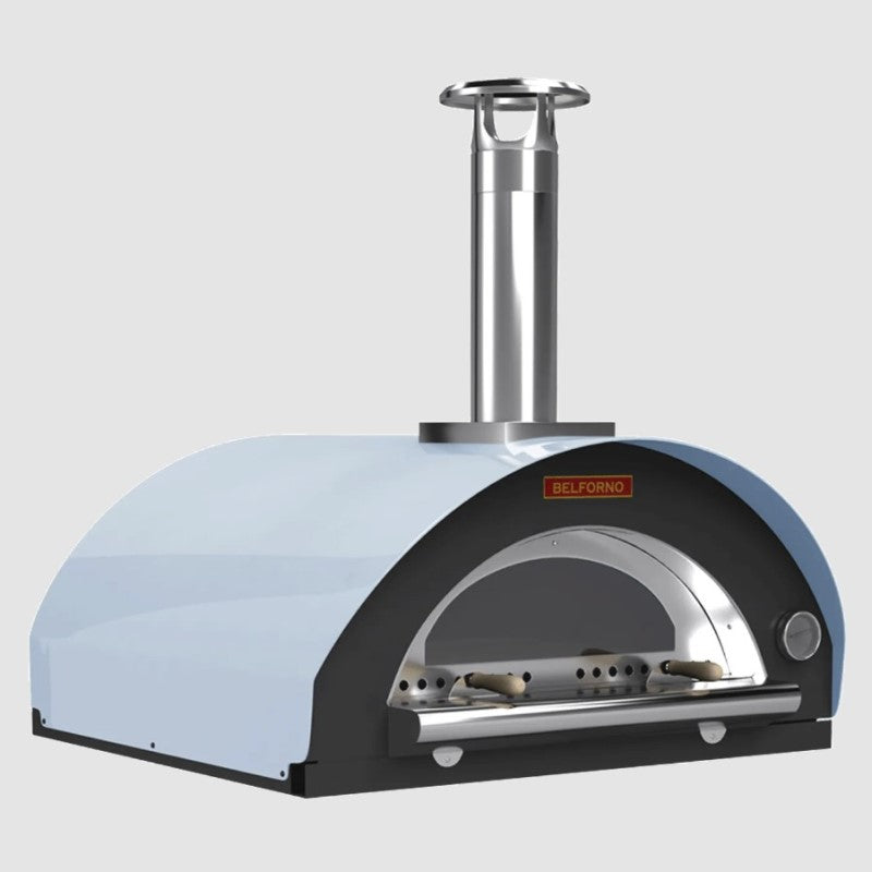 Belforno Countertop Grande Gas-Fired Pizza Oven-Sky
