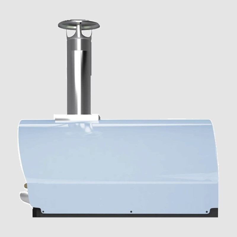 Belforno Countertop Grande Gas-Fired Pizza Oven-Sky Side