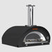 Belforno Countertop Grande Wood-Fired Pizza Oven - Black