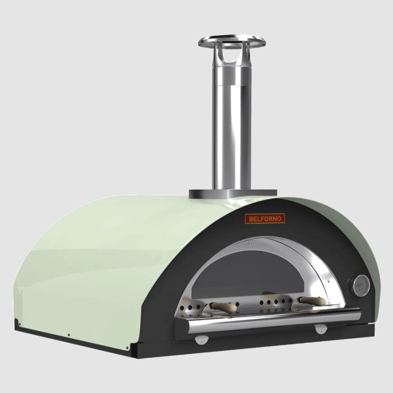 Belforno Countertop Grande Wood-Fired Pizza Oven - Pistachio
