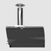 Belforno Countertop Medio Gas-Fired Pizza Oven - Black Side