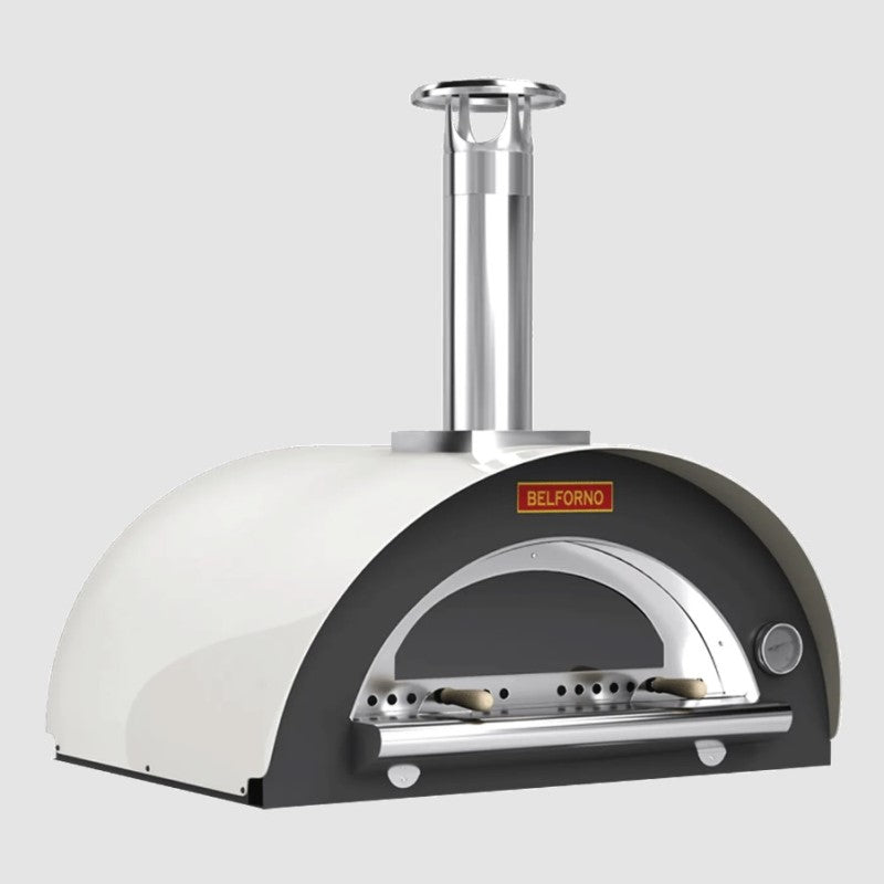 Belforno Countertop Medio Gas-Fired Pizza Oven - Linen