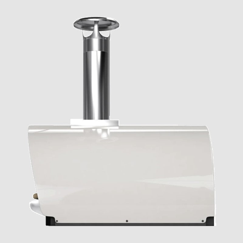 Belforno Countertop Medio Gas-Fired Pizza Oven - Linen Side