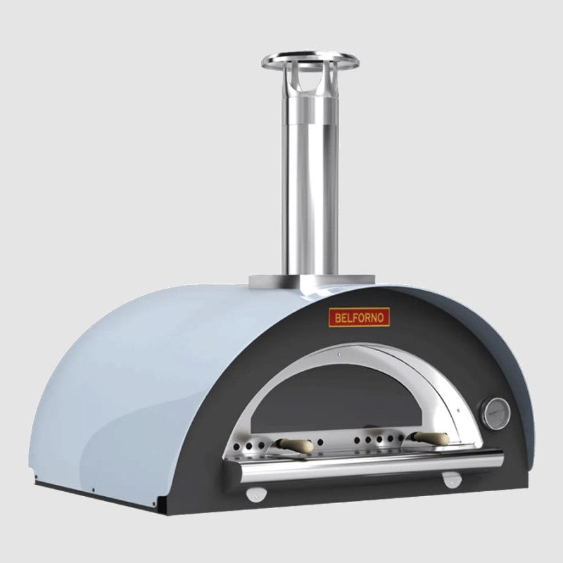 Belforno Countertop Medio Gas-Fired Pizza Oven - Sky