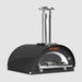 Belforno Countertop Piccolo Gas-Fired Pizza Oven - Black