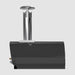 Belforno Countertop Piccolo Gas-Fired Pizza Oven - Black Side
