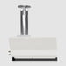 Belforno Countertop Piccolo Gas-Fired Pizza Oven - Linen Side
