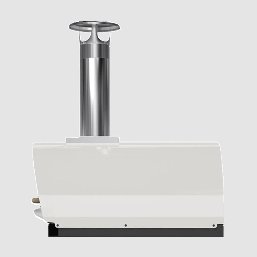 Belforno Countertop Piccolo Gas-Fired Pizza Oven - Linen Side