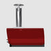 Belforno Countertop Piccolo Gas-Fired Pizza Oven - Red Side