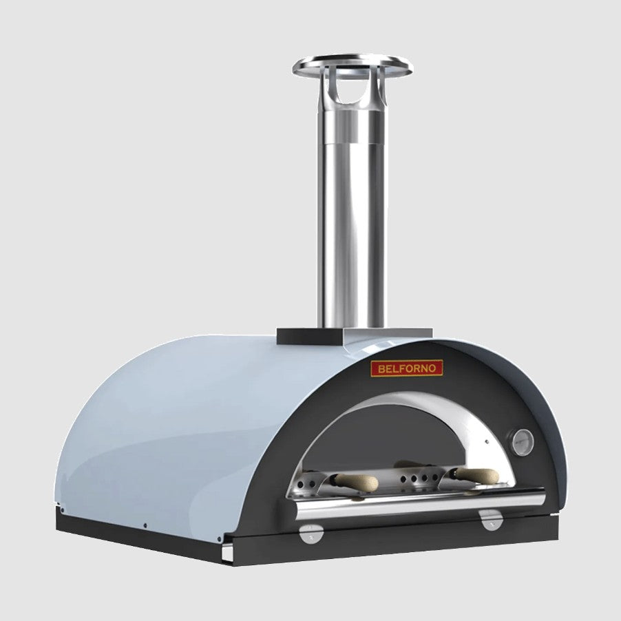 Belforno Countertop Piccolo Gas-Fired Pizza Oven - Sky