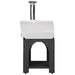 Belforno Linen Portable Medio Wood-Fired Pizza Oven Side VIew