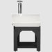 Belforno Portable Grande Gas-Fired Pizza Oven - Linen Side