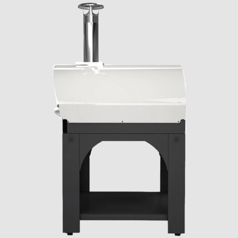 Belforno Portable Grande Gas-Fired Pizza Oven - Linen Side
