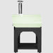Belforno Portable Grande Gas-Fired Pizza Oven - Pistachio Side