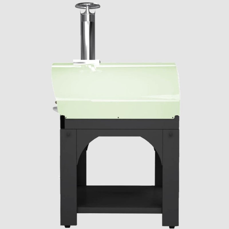 Belforno Portable Grande Gas-Fired Pizza Oven - Pistachio Side