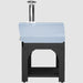 Belforno Portable Grande Gas-Fired Pizza Oven - Sky Side