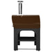 Belforno Portable Grande Wood-Fired Pizza Oven-Copper Side
