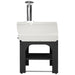 Belforno Portable Grande Wood-Fired Pizza Oven-Linen Side