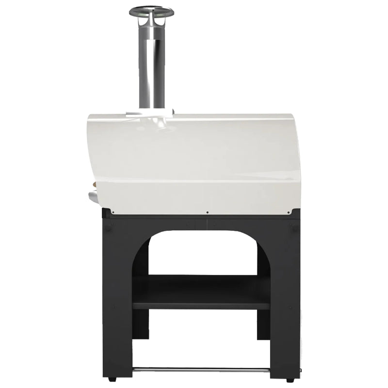 Belforno Portable Grande Wood-Fired Pizza Oven-Linen Side